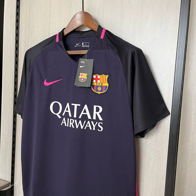 Camisa Barcelona 16/17 II Away - Versão Retrô