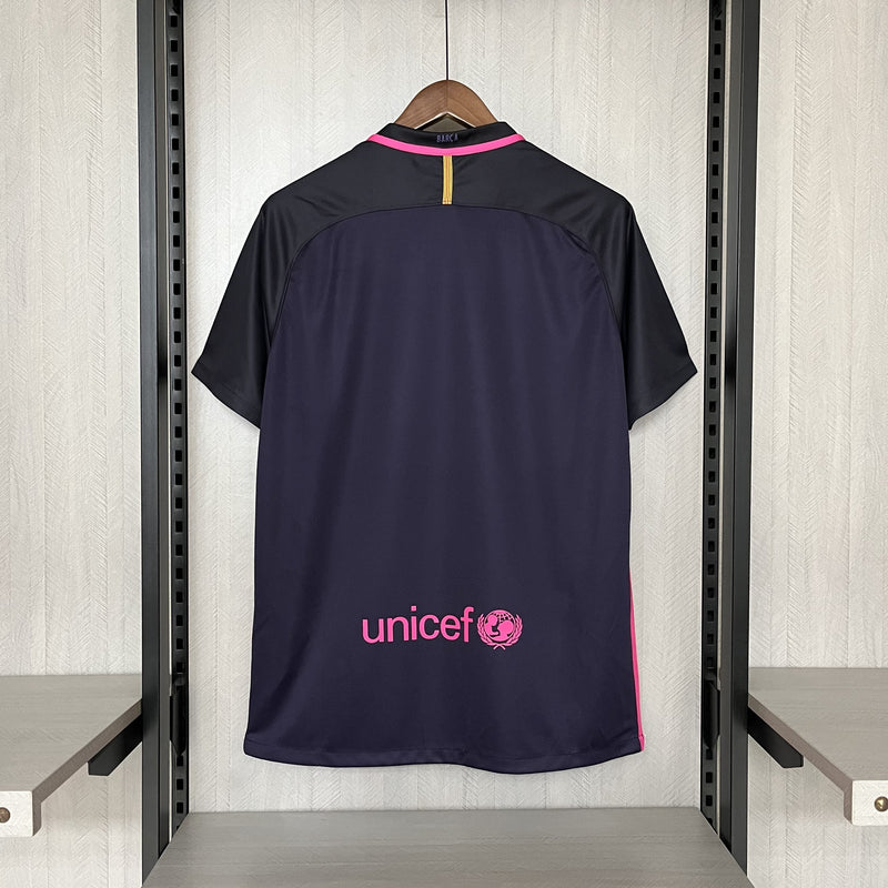 Camisa Barcelona 16/17 II Away - Versão Retrô