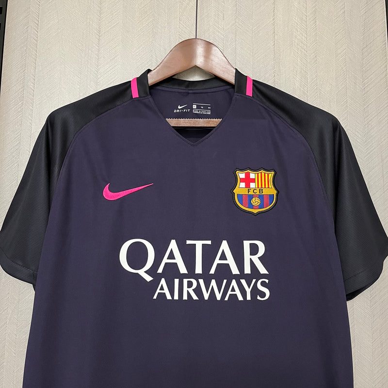 Camisa Barcelona 16/17 II Away - Versão Retrô