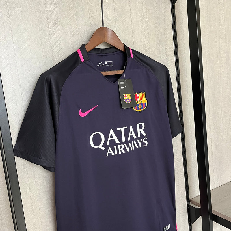 Camisa Barcelona 16/17 II Away - Versão Retrô