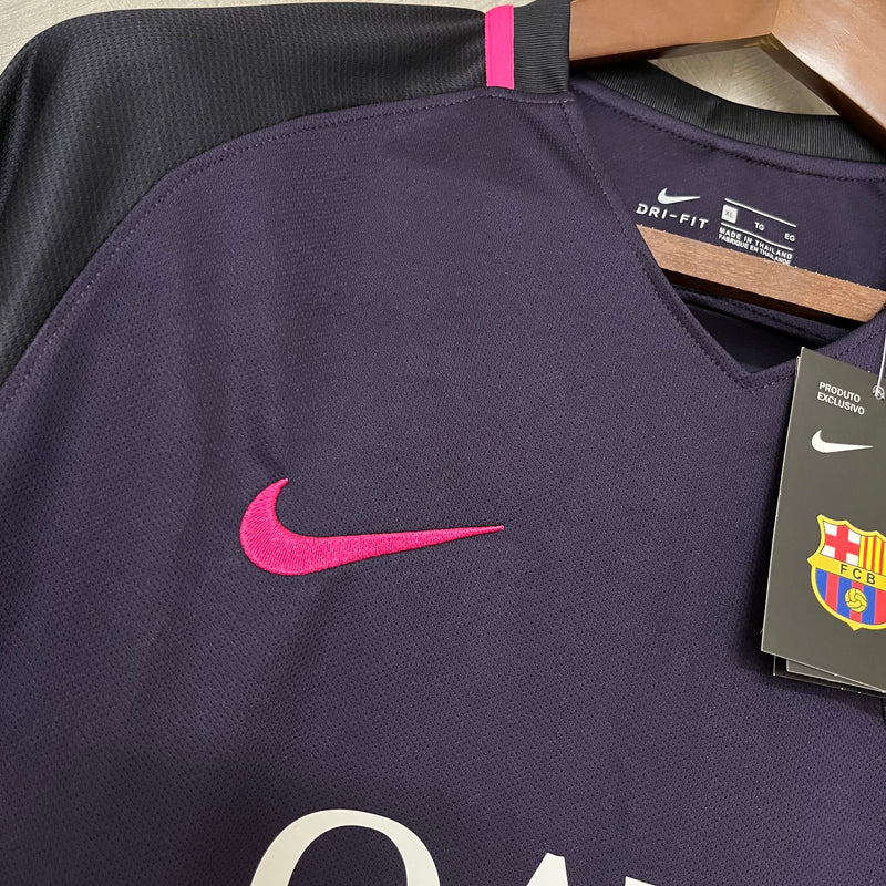Camisa Barcelona 16/17 II Away - Versão Retrô
