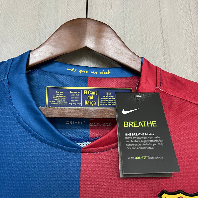 Camisa Barcelona 08/09 I Home - Versão Retrô