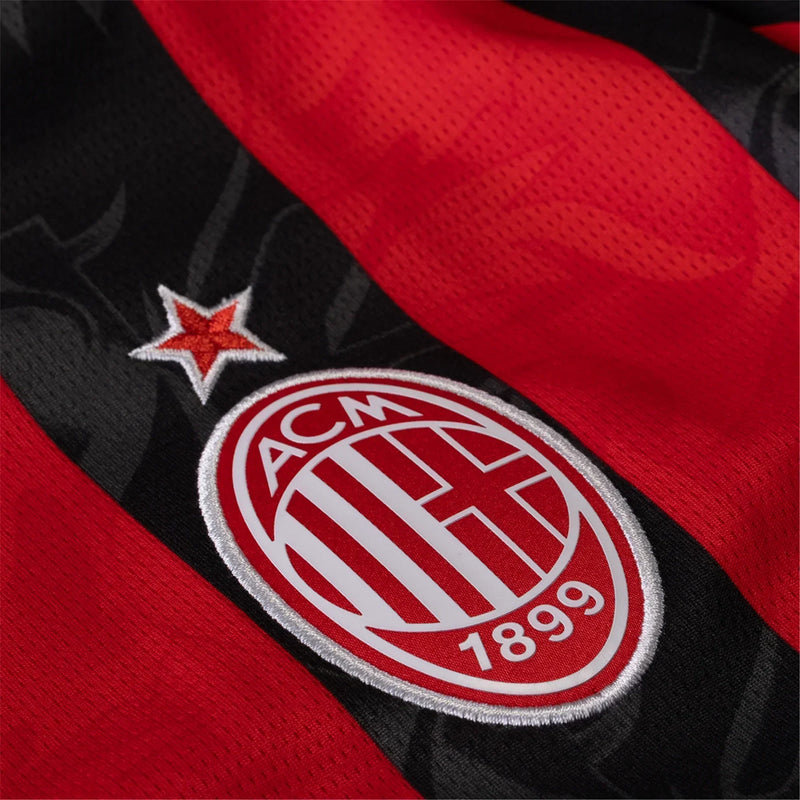 Camisa AC Milan 25/26 I Home - Versão Torcedor
